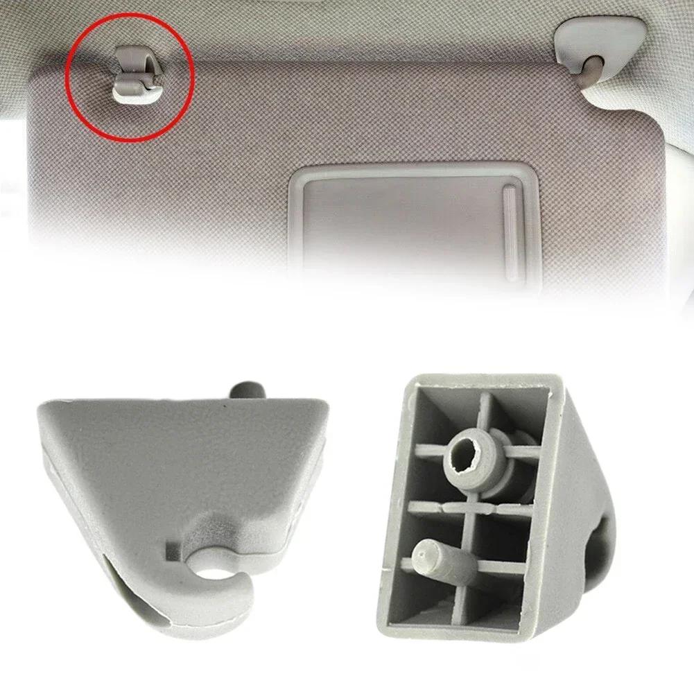 2x Sonnenblendenhalter-Clip für Opel für Vectra für Astra F für Corsa B 1438336 Visierknopf Knopf Fester Kartenhalter Sonnenblende CHINA von Joom DACH