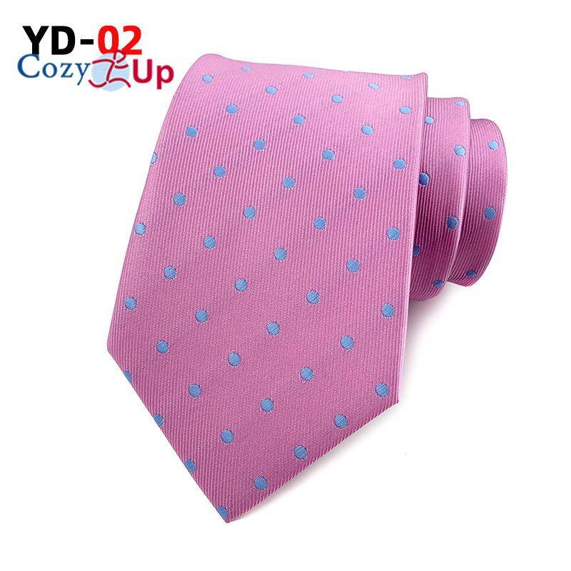 3,15  Fashion Wave Dot PaisleyTies Männer Kreis Dot Krawatte für Hochzeit von Joom DACH