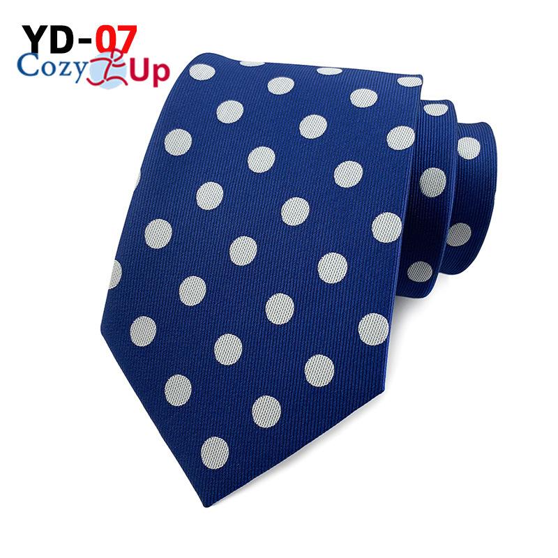 3,15  Fashion Wave Dot PaisleyTies Männer Kreis Dot Krawatte für Hochzeit von Joom DACH