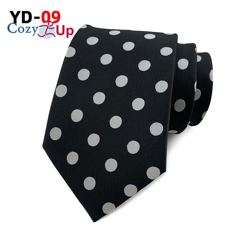 3,15  Fashion Wave Dot PaisleyTies Männer Kreis Dot Krawatte für Hochzeit von Joom DACH