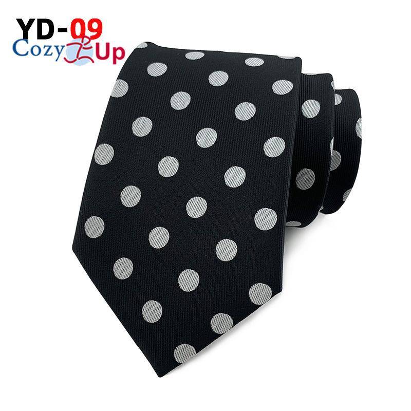 3,15  Fashion Wave Dot PaisleyTies Männer Kreis Dot Krawatte für Hochzeit von Joom DACH