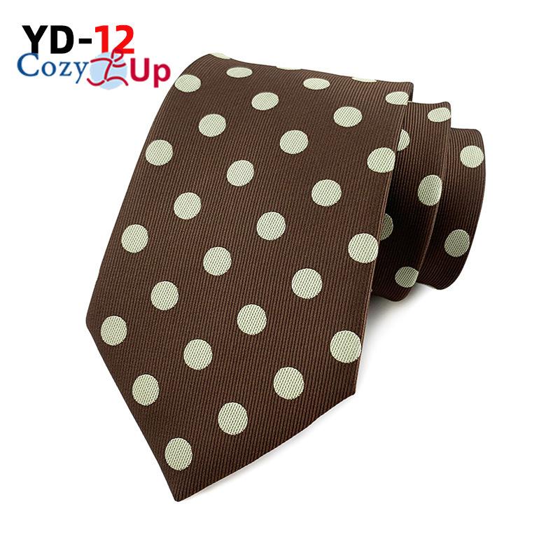 3,15  Fashion Wave Dot PaisleyTies Männer Kreis Dot Krawatte für Hochzeit von Joom DACH