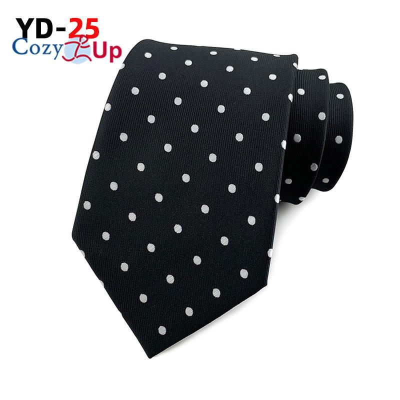 3,15  Fashion Wave Dot PaisleyTies Männer Kreis Dot Krawatte für Hochzeit von Joom DACH