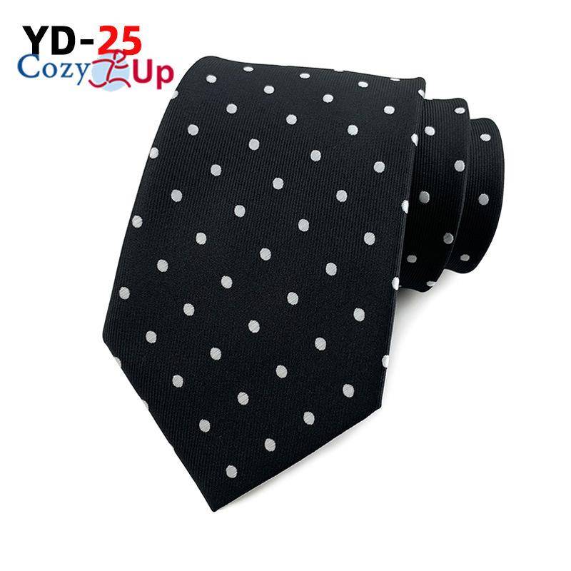 3,15  Fashion Wave Dot PaisleyTies Männer Kreis Dot Krawatte für Hochzeit von Joom DACH
