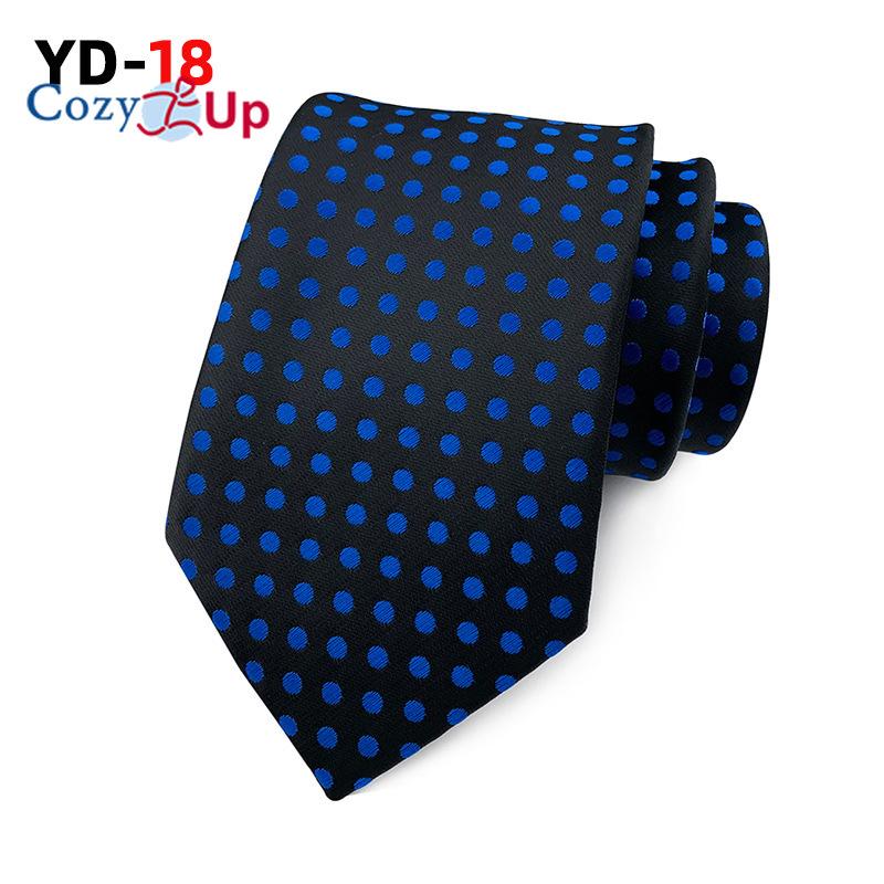 3,15  Fashion Wave Dot PaisleyTies Männer Kreis Dot Krawatte für Hochzeit von Joom DACH