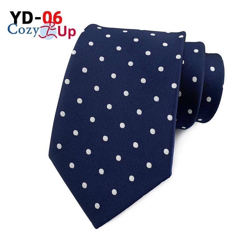 3,15  Fashion Wave Dot PaisleyTies Männer Kreis Dot Krawatte für Hochzeit von Joom DACH