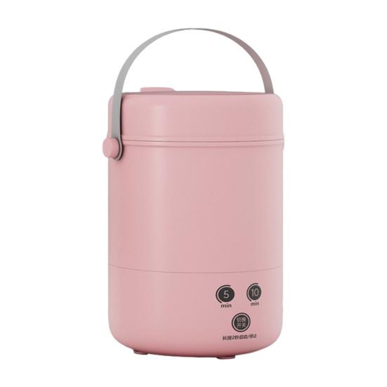 3,8-l-Mini-Waschmaschine für Unterwäsche und Socken, Ein-Knopf-Steuerung, Timer-Funktion, energiesparend, geräuscharm, tragbare Reisewaschmaschine US Plug kirsche rosa von Joom DACH