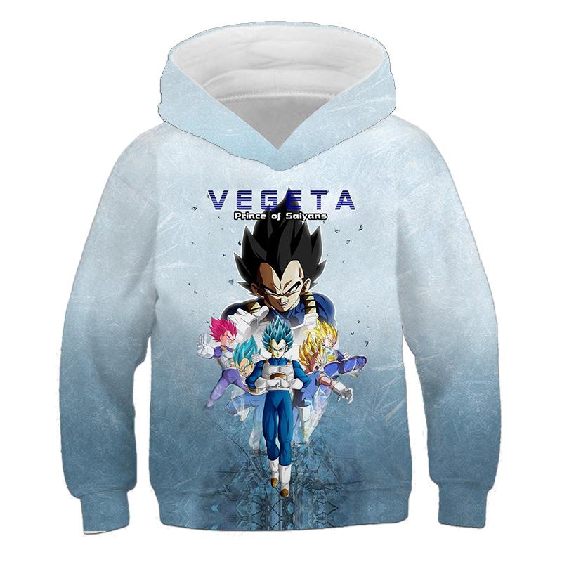 3-12 Jahre Mädchen Anime Top Langarm Kinder Jungen Dragon Ball Z Grafik Herbst Kind Sweatshirt Hoodies Frühling Kinder weiche Kleidung 130cm von Joom DACH