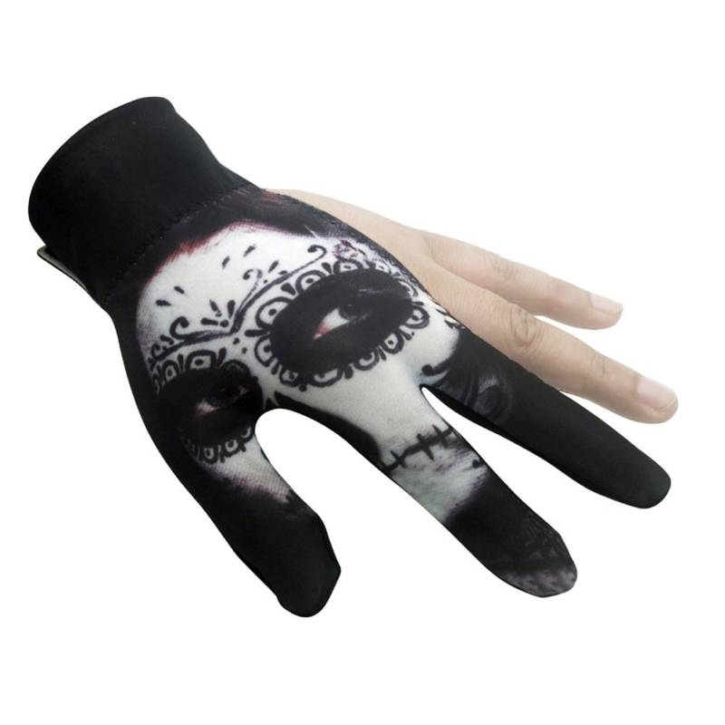 3-Finger Billardhandschuhe für Herren Damen Elastisch Rutschfest Verschleißfest Atmungsaktiv Pool Queue Handschuhe von Joom DACH