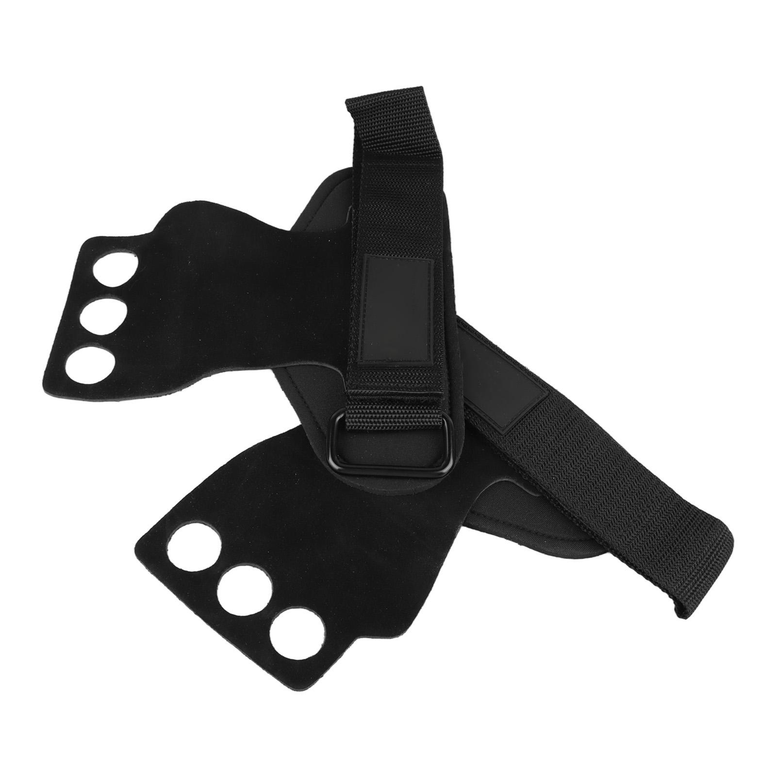 3-Finger-Handschuhe Strapazierfähige Rindslederhandschuhe für Männer Frauen Outdoor-Sport Tägliches Training Schwarz M von Joom DACH