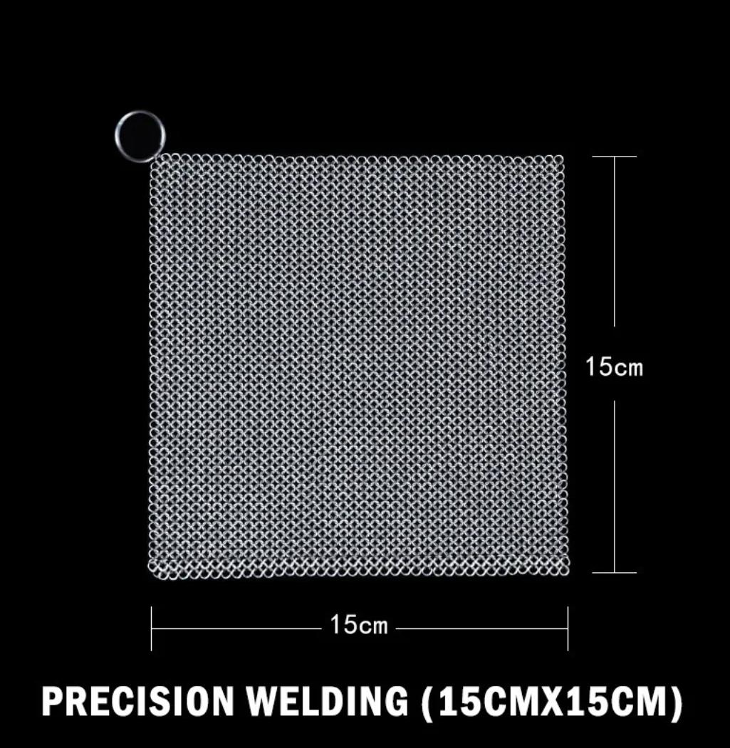 3 Größen 316 Gusseisenreiniger Küchenreinigung Topf Pfannen Edelstahl Waschzubehör Mikrowelle Reinigungswerkzeuge Haushaltswaren von Joom DACH