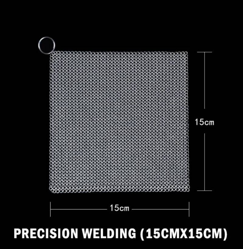 3 Größen 316 Gusseisenreiniger Küchenreinigung Topf Pfannen Edelstahl Waschzubehör Mikrowelle Reinigungswerkzeuge Haushaltswaren von Joom DACH