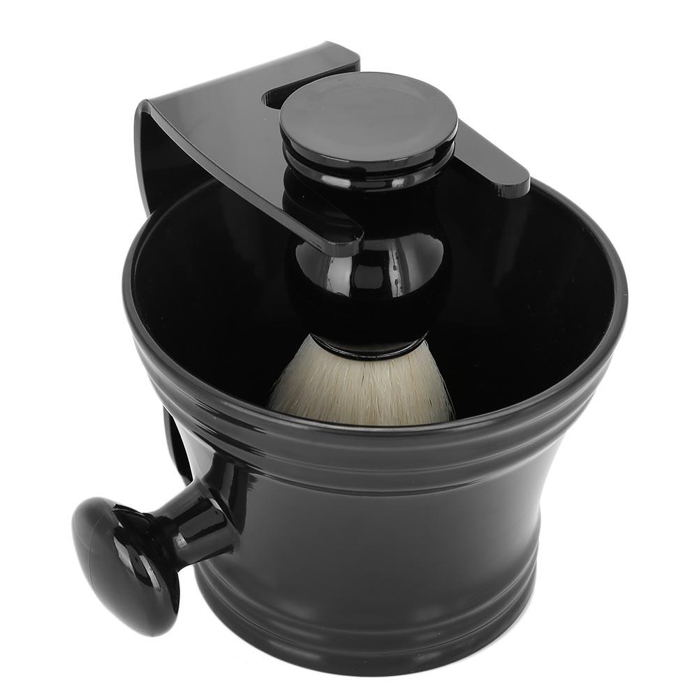 3 IN 1 Rasierpinsel-Set Mit Pinselständer & Seifenschale Herren Rasierkit Werkzeug von Joom DACH