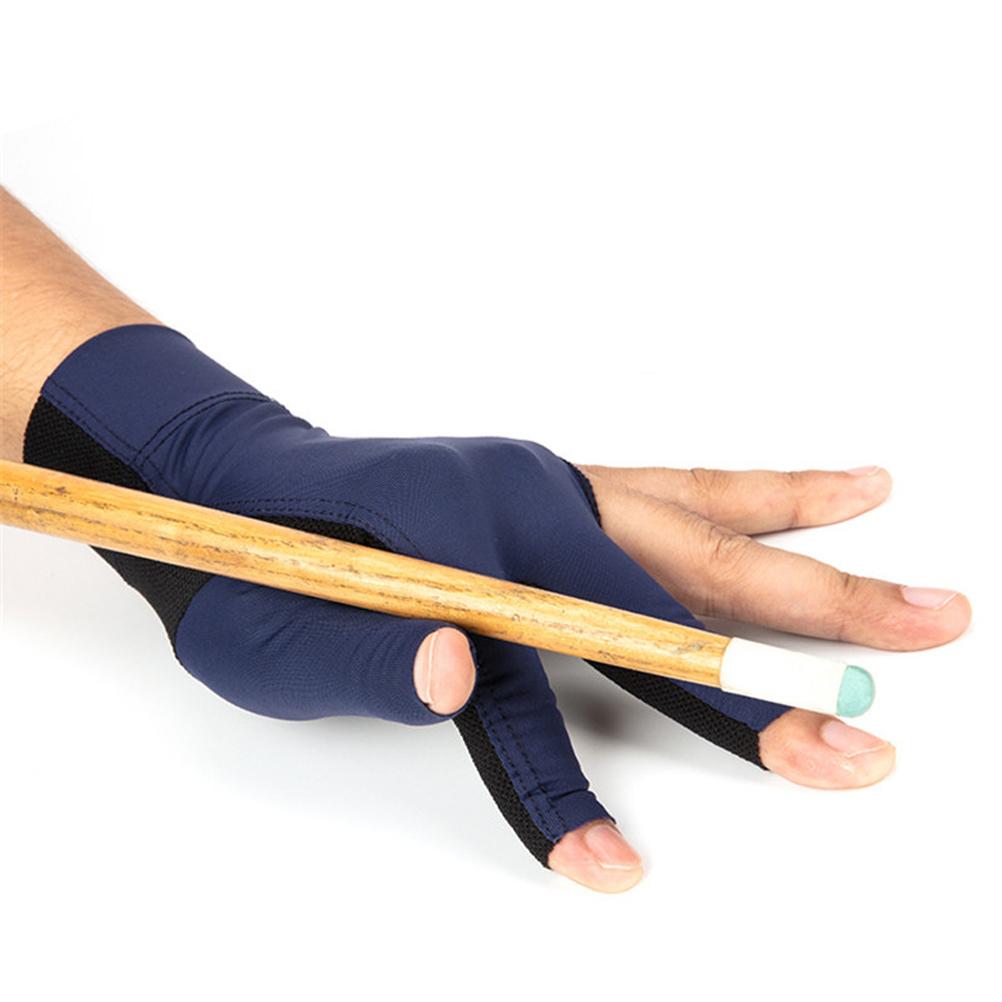 3 Offene Finger Billardhandschuhe für Herren Damen Elastisch Rutschfest Verschleißfest Atmungsaktiv Pool Queue von Joom DACH