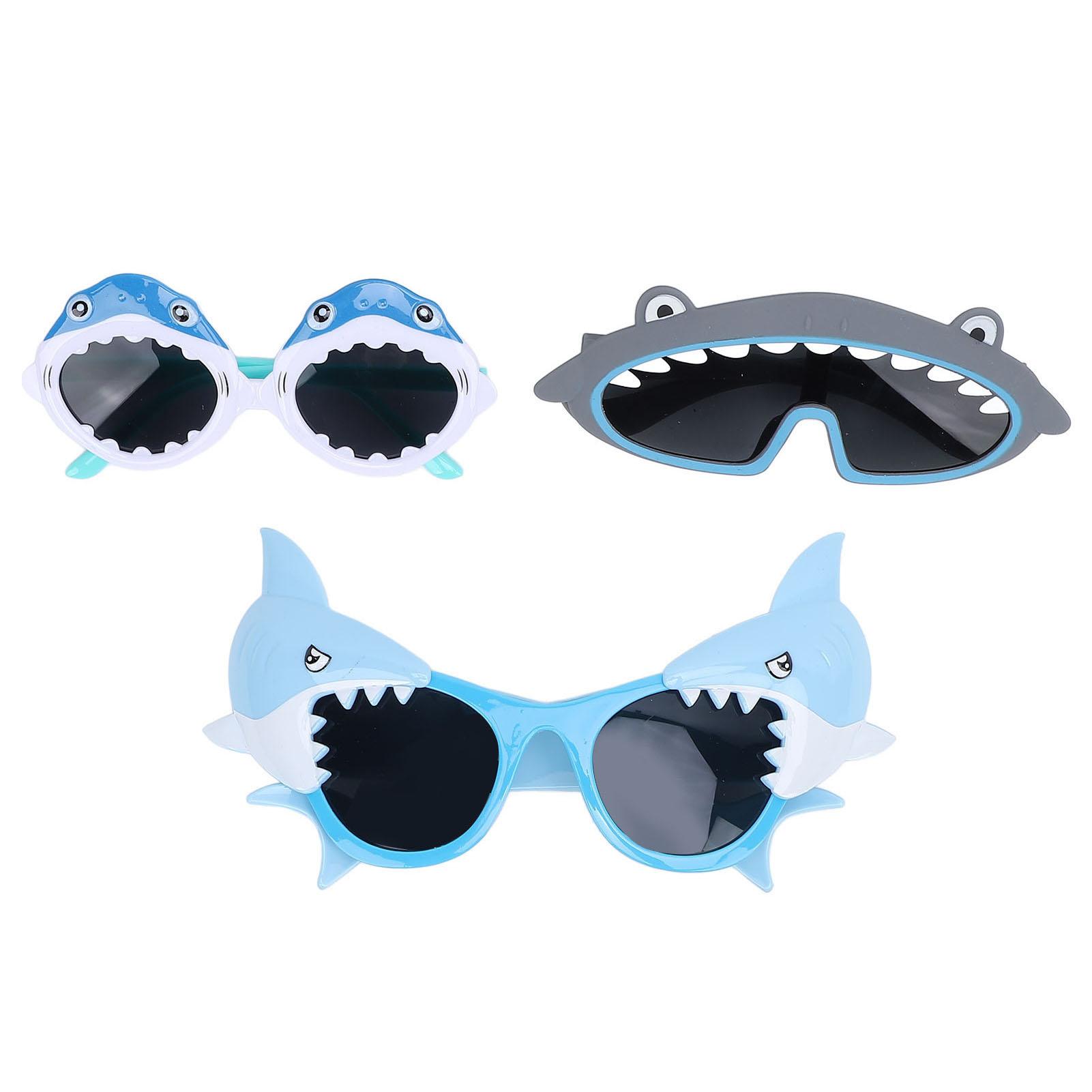 3 Paare Fisch Sonnenbrillen Entzückend Schützend Erwachsene Kinder Lustige Kostümbrillen für Schulparty 3 Paare Fisch Sonnenbrillen Entzückend Schützend Erwachsene Kinder Lustige Kostümbrillen für Schulparty von Joom DACH
