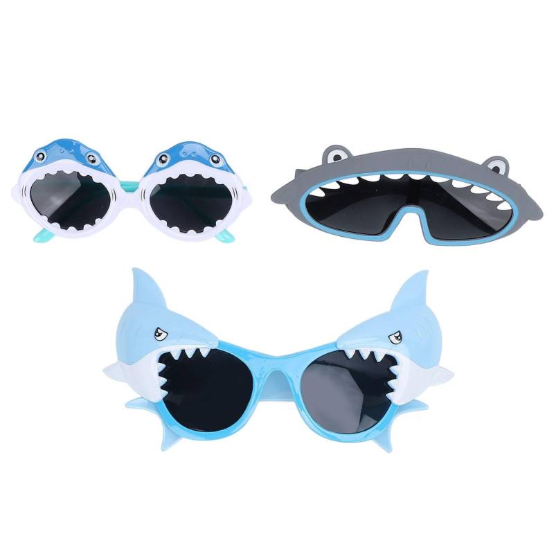 3 Paare Fisch Sonnenbrillen Entzückend Schützend Erwachsene Kinder Lustige Kostümbrillen für Schulparty 3 Paare Fisch Sonnenbrillen Entzückend Schützend Erwachsene Kinder Lustige Kostümbrillen für Schulparty von Joom DACH
