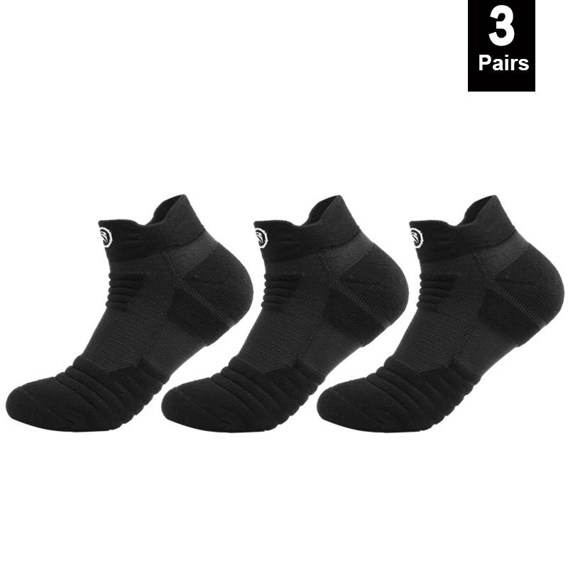 3 Pairs Anti-slip Fußball Socken Männer Frauen Baumwolle Socke Kurze Lange Röhre Fußball Basketball Sport Socken Atmungsaktive Deodorous socken 3 pairs von Joom DACH