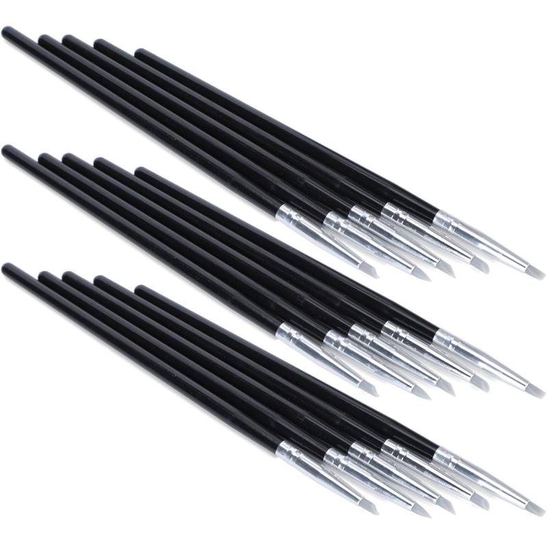 3 Set Töpferton Skulptur Pinsel Aquarellfarbe Silikonstift Verschiedene Größen 3 Set Töpferton Skulptur Pinsel Aquarellfarbe Silikonstift Verschiedene Größen von Joom DACH