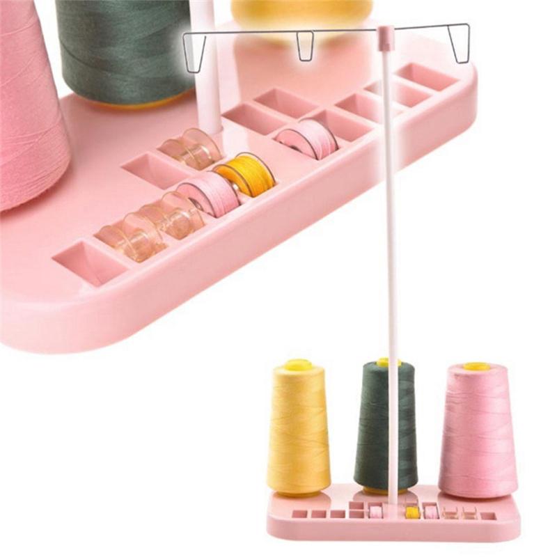 3 Spulen Nähgarn Ständer Rack Spulenhalter für Home Sewing Quilting Machine hellblaue 3 Spulen Nähgarn Ständer Rack Spulenhalter für Home Sewing Quilting Machine hellblaue von Joom DACH