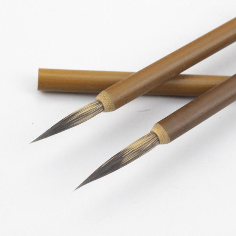 3 Stück (SML) chinesischer Kunst-Malpinsel-Stift, Hakenlinie, Farbzubehör, Aquarell-Pinsel von Joom DACH