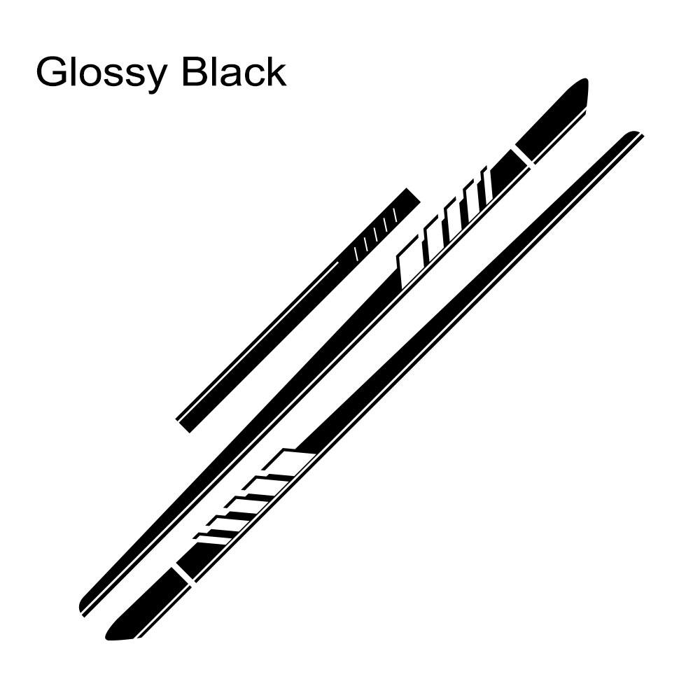 3 Stück Autoaufkleber für Mercedes Benz Vito V Klasse Viano W638 W639 W447 Marco Polo EQV Camper Van Vinyl Aufkleber Tuning L2 von Joom DACH