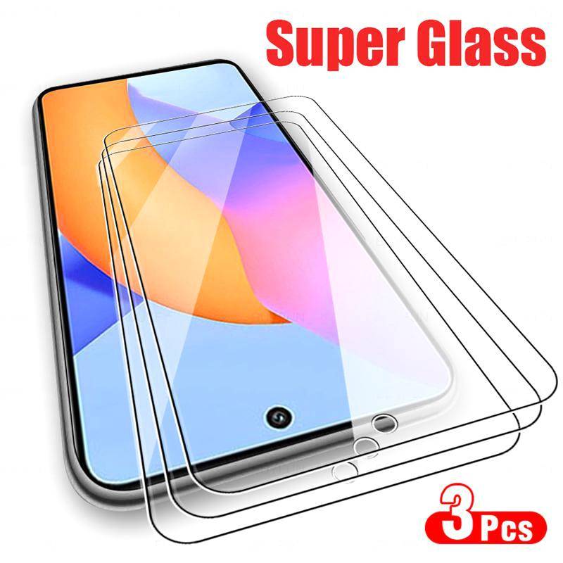 3 Stück Displayschutzfolie aus gehärtetem Glas, Klarsichtfolie für Samsung A15 A25 A35 A55 A54 A05 A06 A16 Redmi 14C 12C 13C Note 14 13 Pro für iPhone 16 16E OPPO A9 2020 reinfarbig von Joom DACH
