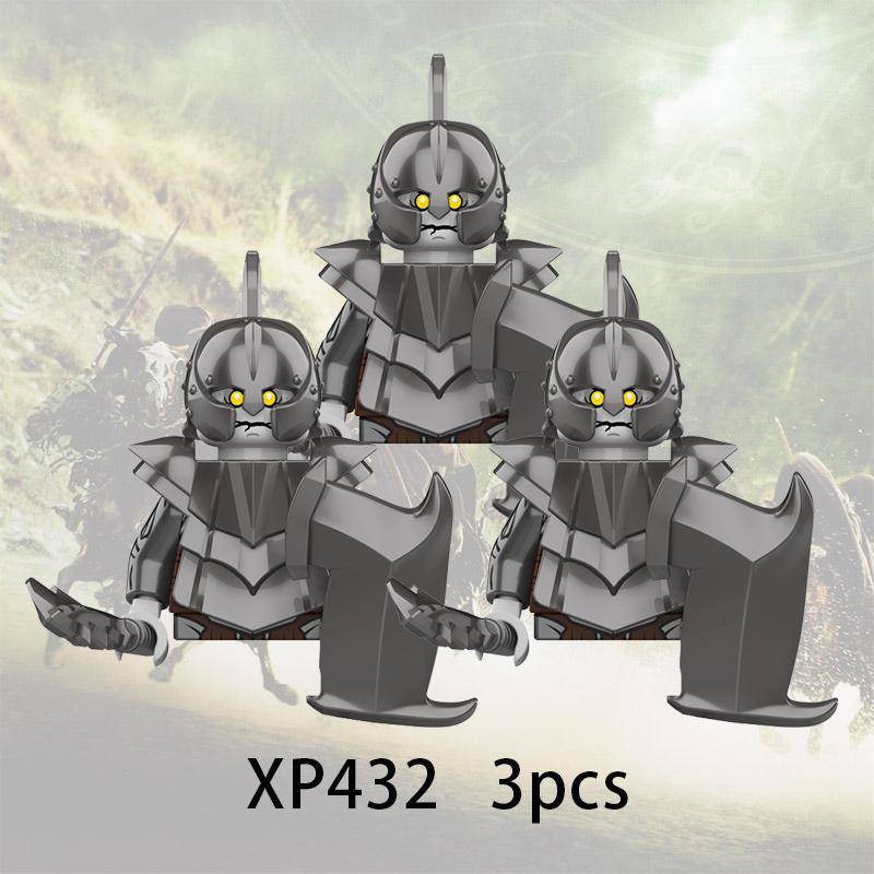 3 Stück Herr der Ringe Elfen Orks Armee Zwerg Rohan Mini Action Spielfiguren Bausteine Zusammenbau Spielzeug für Kinder Geburtstagsgeschenk von Joom DACH