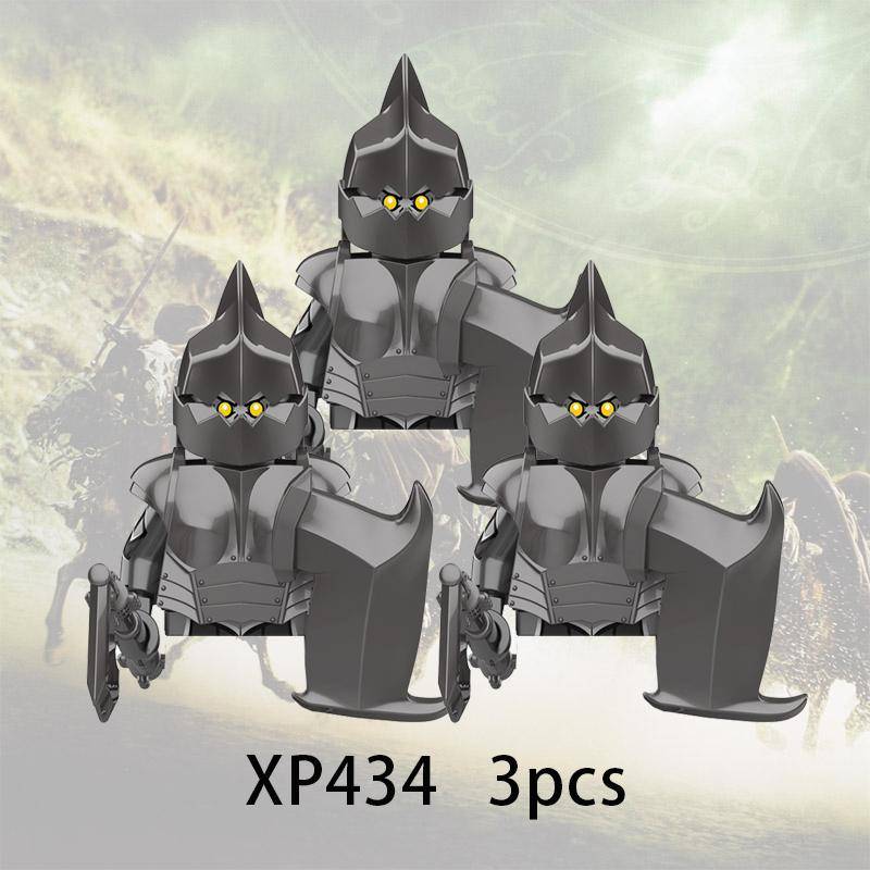 3 Stück Herr der Ringe Elfen Orks Armee Zwerg Rohan Mini Action Spielfiguren Bausteine Zusammenbau Spielzeug für Kinder Geburtstagsgeschenk von Joom DACH