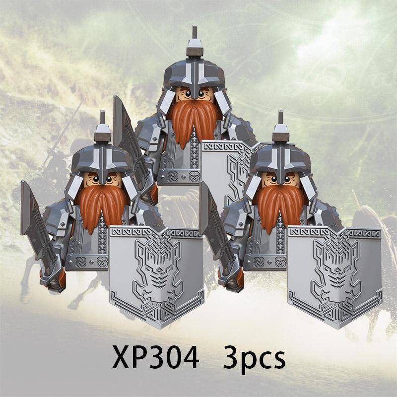 3 Stück Herr der Ringe Elfen Orks Armee Zwerg Rohan Mini Action Spielfiguren Bausteine Zusammenbau Spielzeug für Kinder Geburtstagsgeschenk von Joom DACH