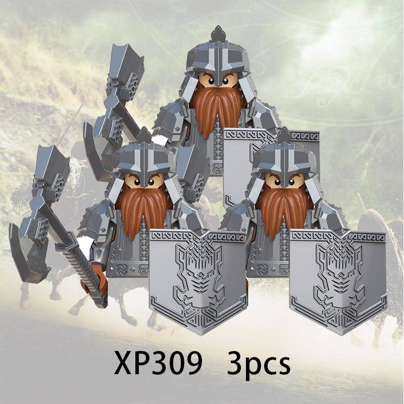 3 Stück Herr der Ringe Elfen Orks Armee Zwerg Rohan Mini Action Spielfiguren Bausteine Zusammenbau Spielzeug für Kinder Geburtstagsgeschenk von Joom DACH