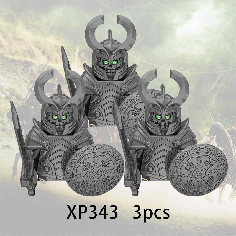 3 Stück Herr der Ringe Elfen Orks Armee Zwerg Rohan Mini Action Spielfiguren Bausteine Zusammenbau Spielzeug für Kinder Geburtstagsgeschenk von Joom DACH