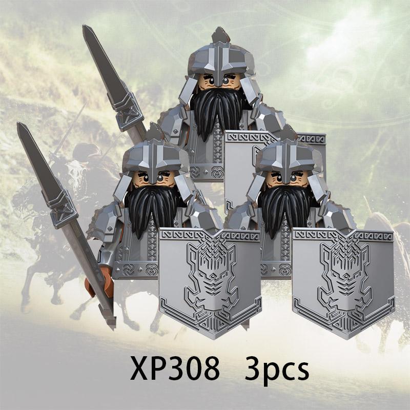 3 Stück Herr der Ringe Elfen Orks Armee Zwerg Rohan Mini Action Spielfiguren Bausteine Zusammenbau Spielzeug für Kinder Geburtstagsgeschenk von Joom DACH