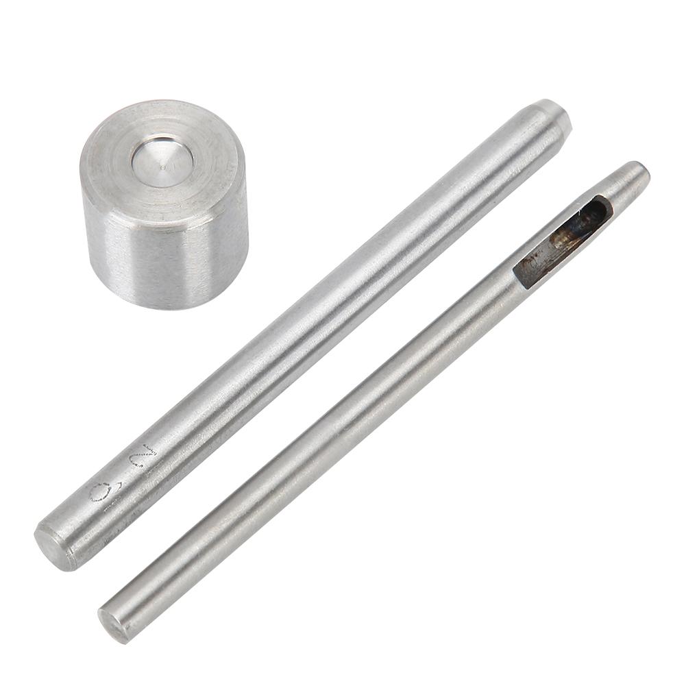 3 Stück Knopf-Installationswerkzeug Niet-Fixierset Handbedienung Handwerk Bequemer Griff Stahl von Joom DACH