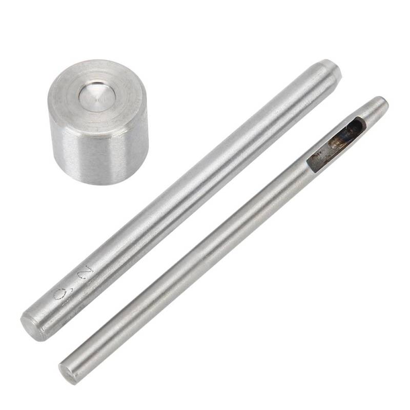 3 Stück Knopf-Installationswerkzeug Niet-Fixierset Handbedienung Handwerk Bequemer Griff Stahl von Joom DACH