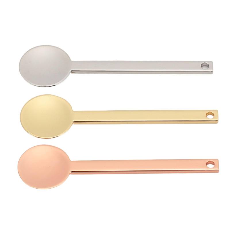 3 Stück Metall Kosmetikspatel Runde Spitze Leichtgewicht Multifunktion Klein Make-up Gesichtscreme Löffel 3 Stück Metall Kosmetikspatel Runde Spitze Leichtgewicht Multifunktion Klein Make-up Gesichtscreme Löffel von Joom DACH