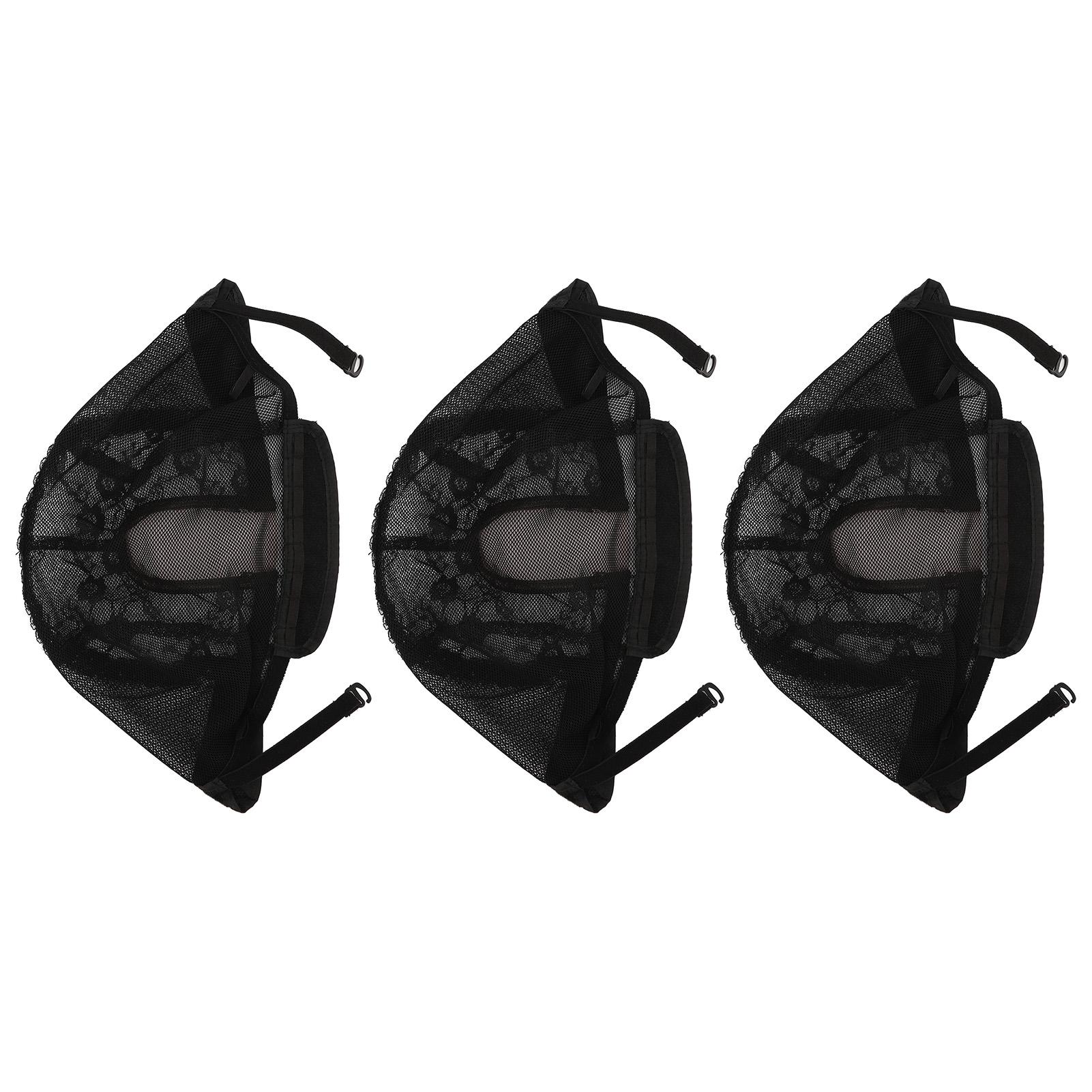 3 Stück Perückenkappen Weich Atmungsaktiv Flexibel Nylon Kuppel Strumpf Perückenkappe für Perückenherstellung Frauen Männer von Joom DACH