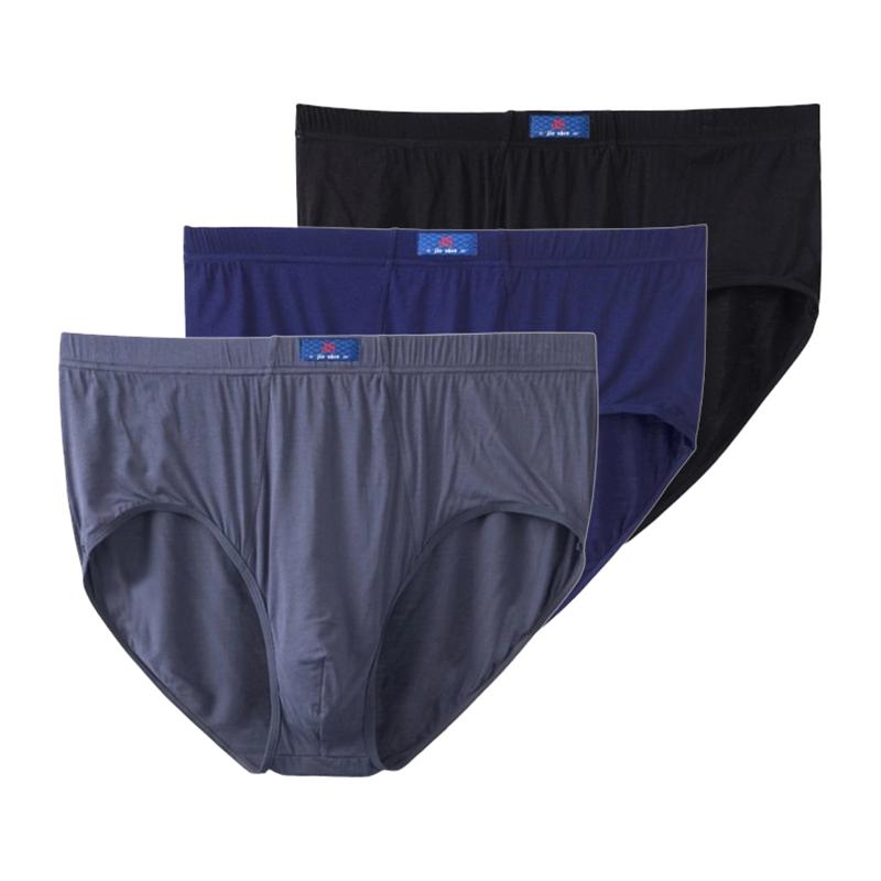 3 Stück XL 2XL 3XL 4XL 5XL 6XL 7XL 8XL Herren Übergröße Unterwäsche Bequeme Slips Herren Unterteil Unterhosen Hohe Taille Slips 7XL von Joom DACH