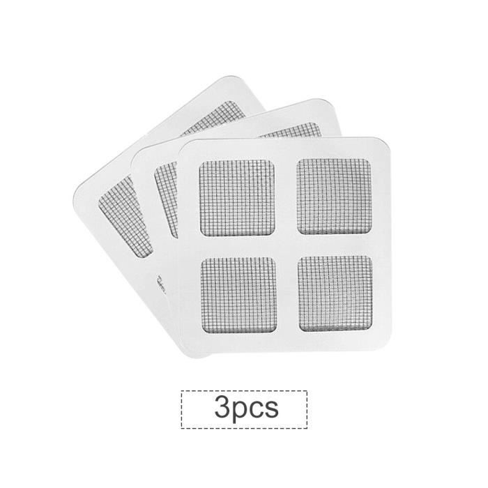 Moskitonetz - Anti-Aufkleber-Set - Klettbefestigung - Verstellbar - Weiß von Joom DACH