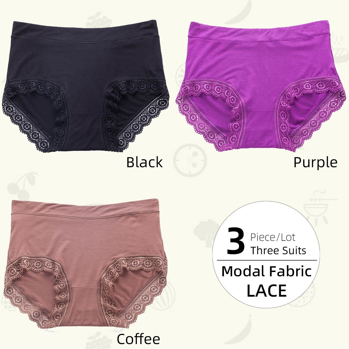 3 Teile/los Mid-Hohe Taille frauen Höschen Spitze Atmungsaktive Bauch Plus Größe frauen Dreieck Hosen Unterwäsche Slips 2XL 3 Teile/los Mid-Hohe Taille frauen Höschen Spitze Atmungsaktive Bauch Plus Größe frauen Dreieck Hosen Unterwäsche Slips 2XL von Joom DACH