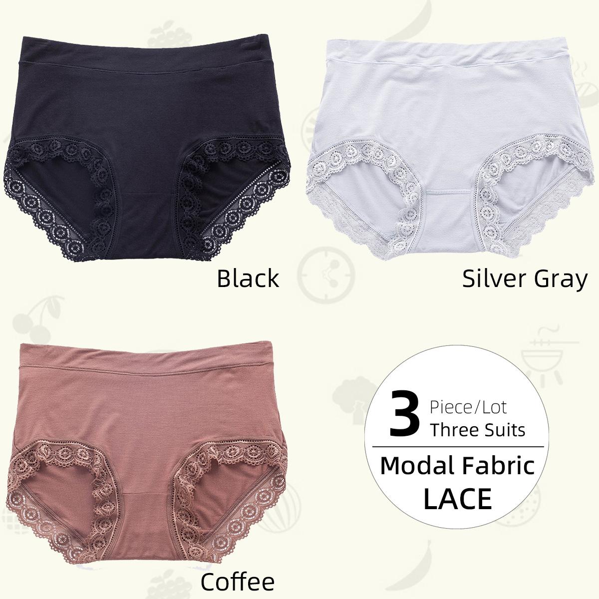 3 Teile/los Mid-Hohe Taille frauen Höschen Spitze Atmungsaktive Bauch Plus Größe frauen Dreieck Hosen Unterwäsche Slips L 3 Teile/los Mid-Hohe Taille frauen Höschen Spitze Atmungsaktive Bauch Plus Größe frauen Dreieck Hosen Unterwäsche Slips L von Joom DACH
