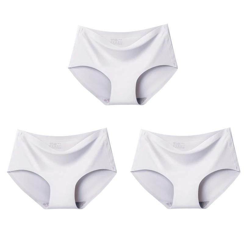 3 Teile/los Nahtlose Panty Set Unterwäsche Weibliche Komfort Dessous Weibliche Low-Rise Briefs G String Dessous Drop Verschiffen M von Joom DACH