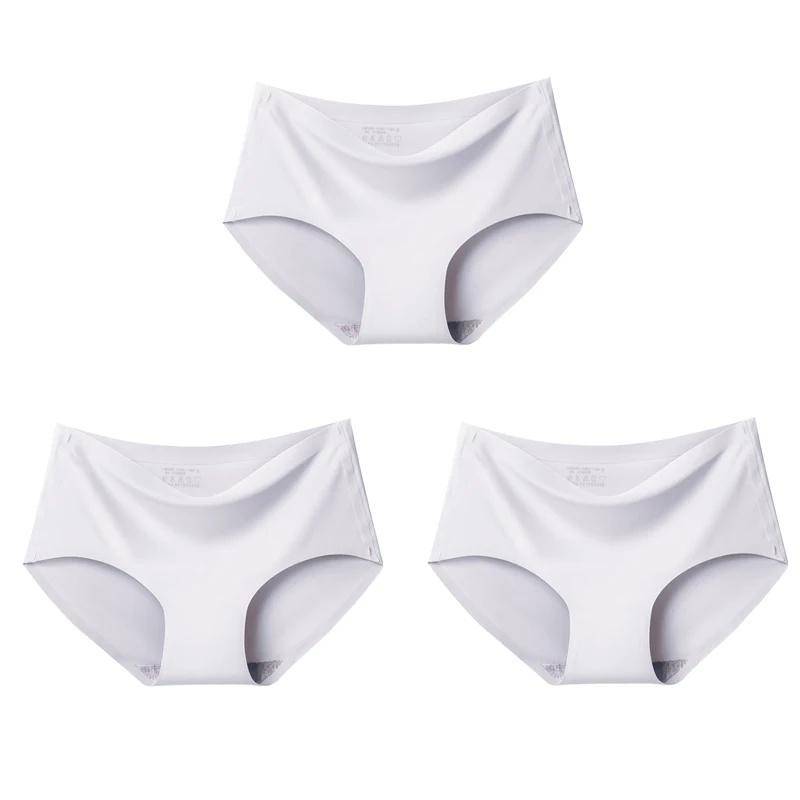 3 Teile/los Nahtlose Panty Set Unterwäsche Weibliche Komfort Dessous Weibliche Low-Rise Briefs G String Dessous Drop Verschiffen M von Joom DACH