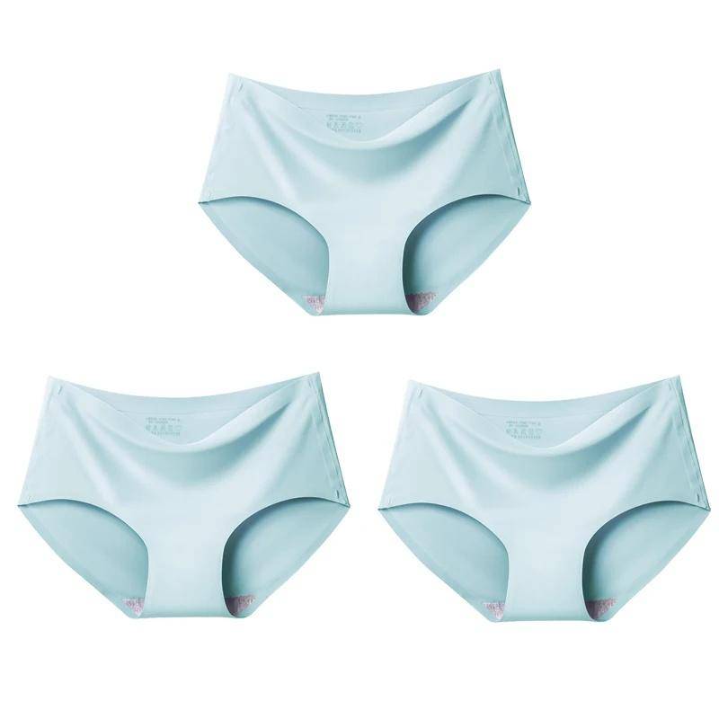 3 Teile/los Nahtlose Panty Set Unterwäsche Weibliche Komfort Dessous Weibliche Low-Rise Briefs G String Dessous Drop Verschiffen M von Joom DACH