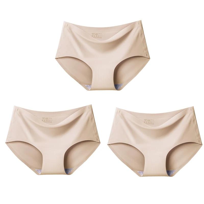 3 Teile/los Nahtlose Panty Set Unterwäsche Weibliche Komfort Dessous Weibliche Low-Rise Briefs G String Dessous Drop Verschiffen XL von Joom DACH
