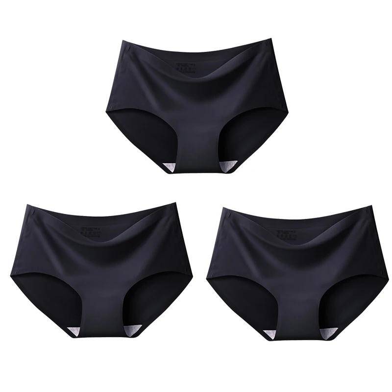 3 Teile/los Nahtlose Panty Set Unterwäsche Weibliche Komfort Dessous Weibliche Low-Rise Briefs G String Dessous Drop Verschiffen XXL von Joom DACH