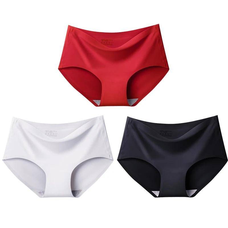 3 Teile/los Nahtlose Panty Set Unterwäsche Weibliche Komfort Dessous Weibliche Low-Rise Briefs G String Dessous Drop Verschiffen XXL von Joom DACH