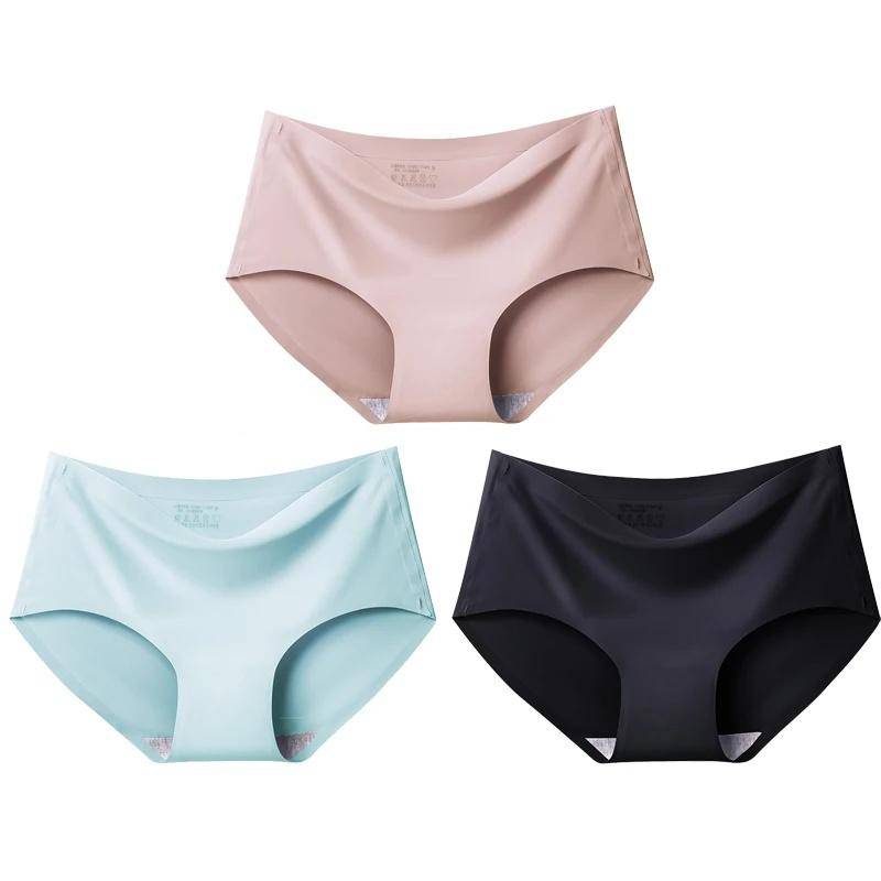 3 Teile/los Nahtlose Panty Set Unterwäsche Weibliche Komfort Dessous Weibliche Low-Rise Briefs G String Dessous Drop Verschiffen XXL von Joom DACH