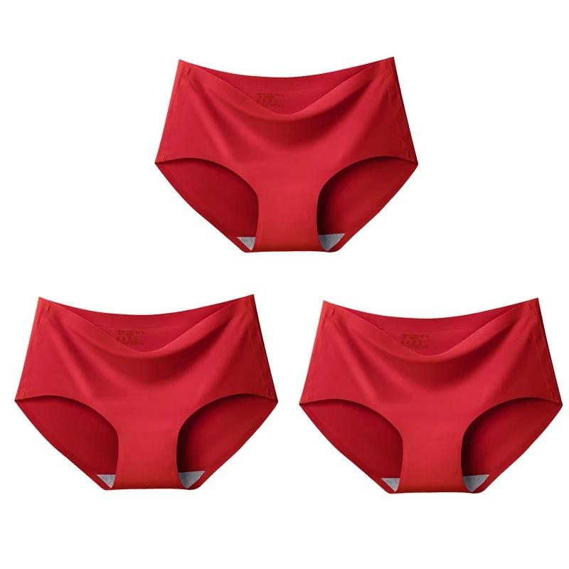 3 Teile/los Nahtlose Panty Set Unterwäsche Weibliche Komfort Dessous Weibliche Low-Rise Briefs G String Dessous Drop Verschiffen XXL von Joom DACH