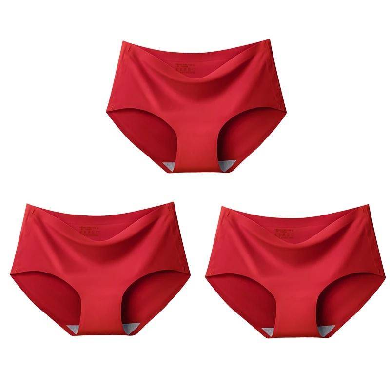 3 Teile/los Nahtlose Panty Set Unterwäsche Weibliche Komfort Dessous Weibliche Low-Rise Briefs G String Dessous Drop Verschiffen XXL von Joom DACH