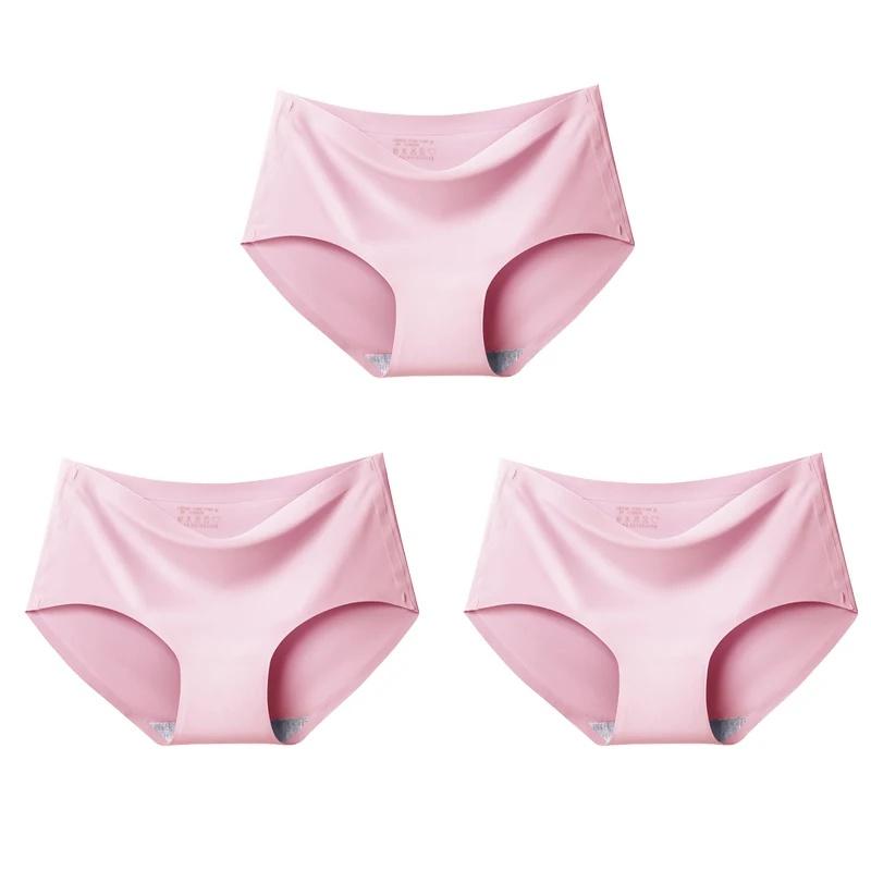 3 Teile/los Nahtlose Panty Set Unterwäsche Weibliche Komfort Dessous Weibliche Low-Rise Briefs G String Dessous Drop Verschiffen XXL von Joom DACH